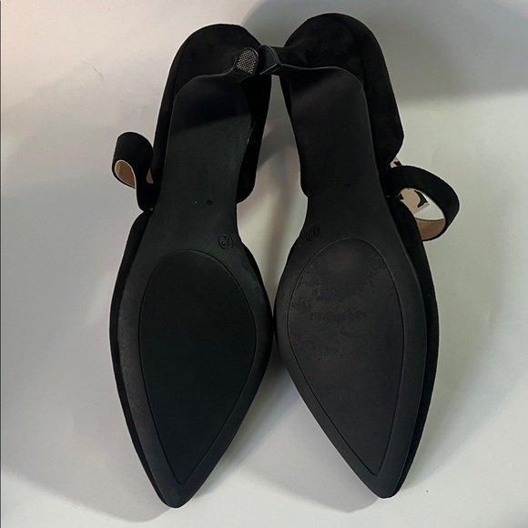 Mysoft Women's Dress Shoes Kitten Pumps Slingback
- 12 - Picture 8 of 11